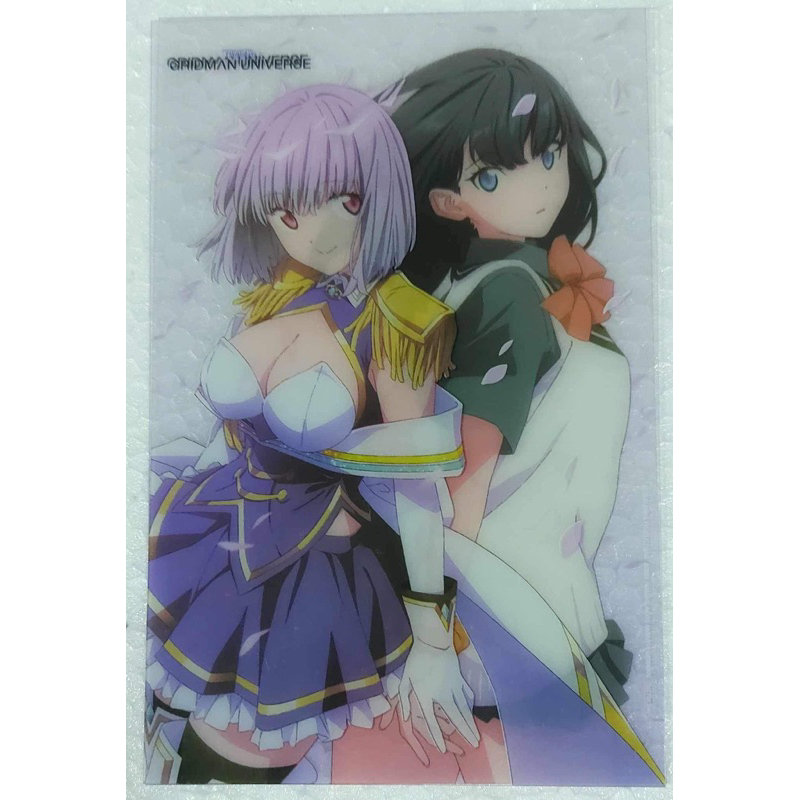 (ทักขอโค้ด50%) Photocard Gridman universe photocard clear Gridman grid man