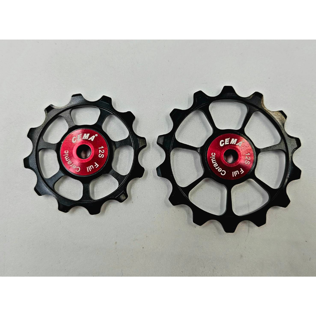 ลูกรอกตีนผี Cema สำหรับตีนผี Shimano 105 และ Ultegra 12 สปีด