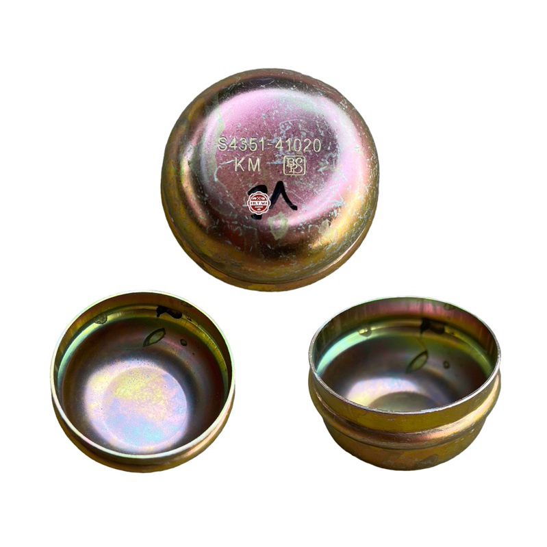 ฝาครอบจารบีดุมล้อ HINO KM , ฝาครอบดุมล้อ KM