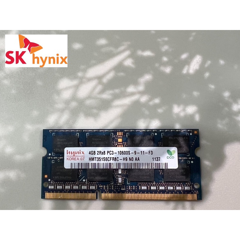 RAM Hynix Notebook DDR3 4GB Bus Speed 1333 16Chip