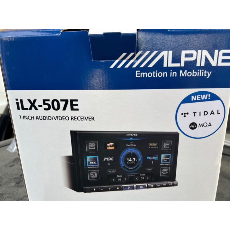 วิทยุ ALPINE ILX-507E