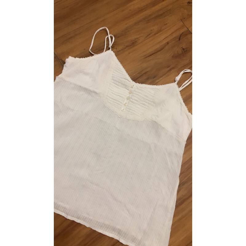 เสื้อสายเดียวY2K มือสอง