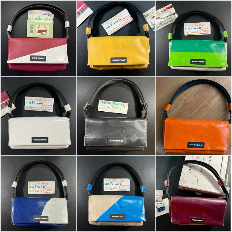 🔥ของสวยๆ Laura สวยและเยอะสุดในไทย! เติมของใหม่อีกแล้ว Freitag Laura F71 💯 ผ่อนได้10เดือนนนน แรร์มากแ