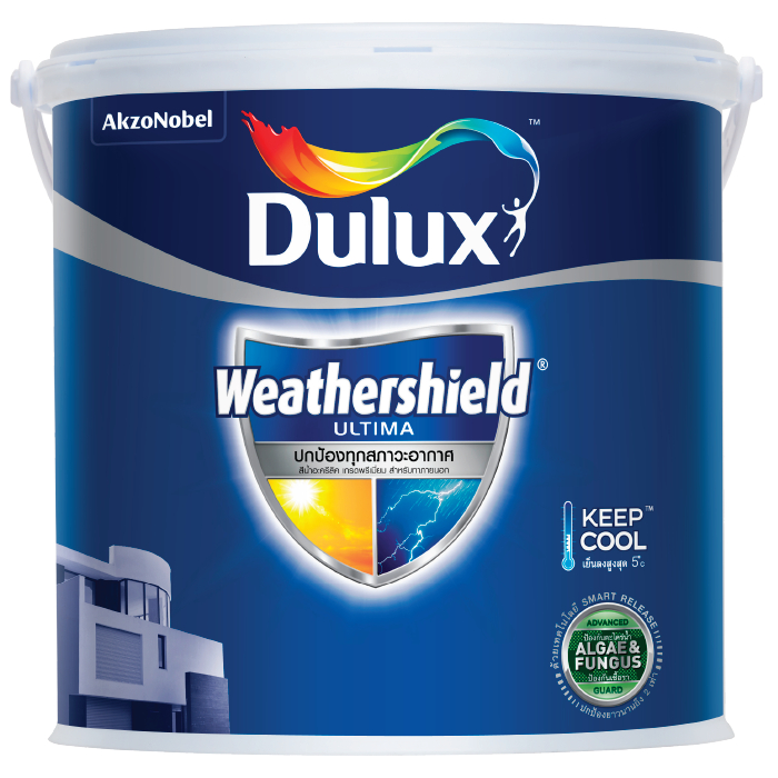 Dulux Ultima Weathershield ขนาด 3L สีตามสั่งผสม