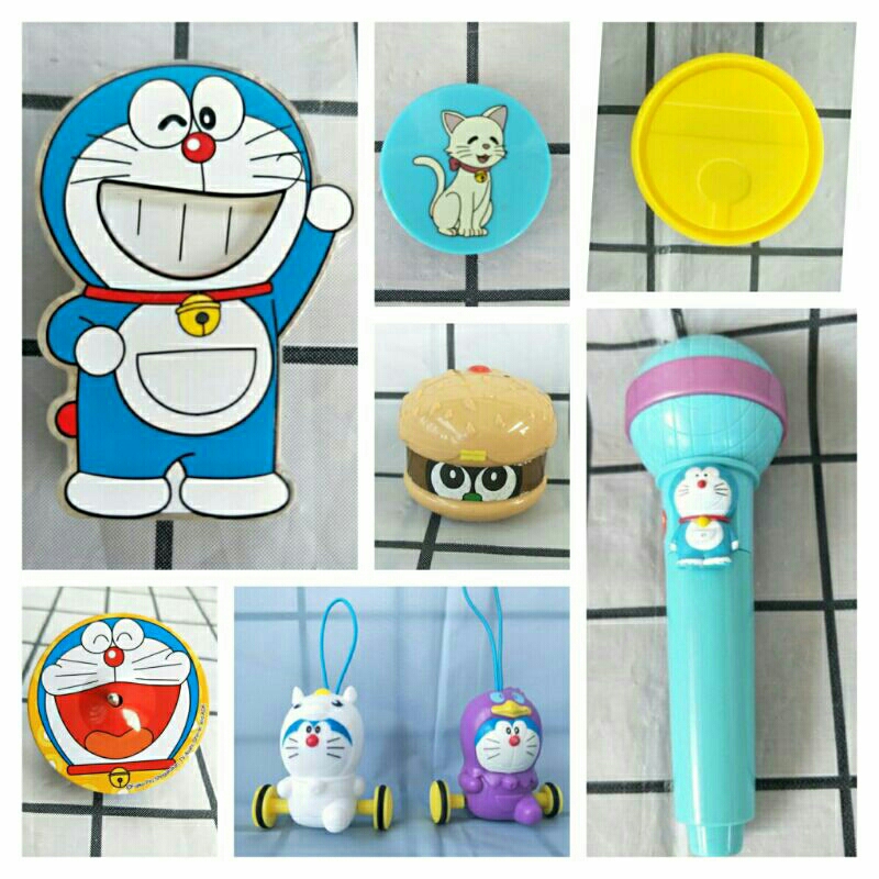 สินค้าของสะสม โมเดล Doraemon Adventure in th e Antarctic สินค้าญี่ปุ่นมือสอง