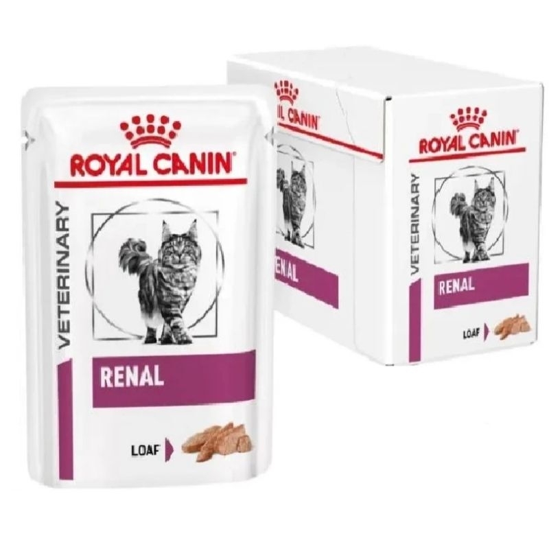 Royal​ canin Renal loaf​ ยกกล่อง​ 12​ ซอง