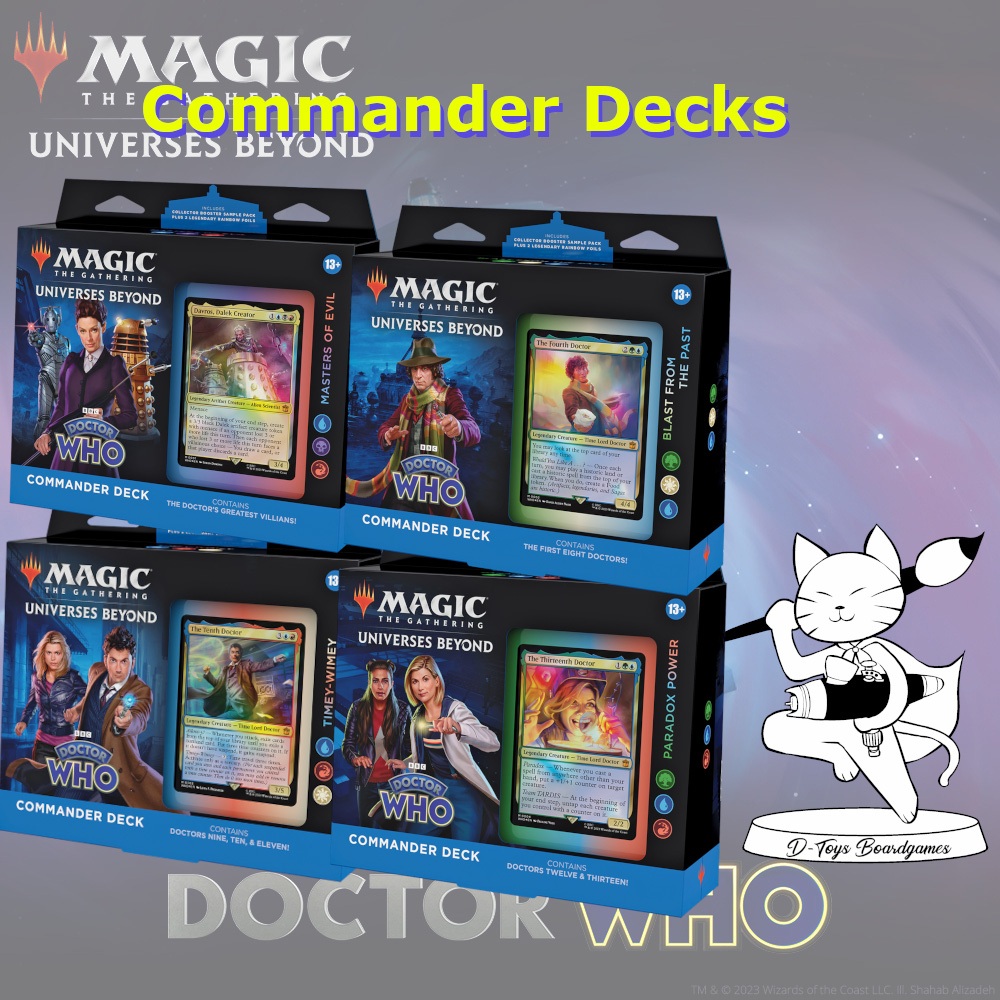 Magic the Gathering : Doctor Who - Commander Deck