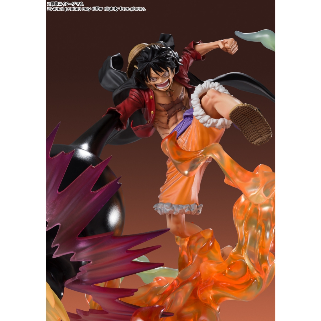 Bandai(บันได) TAMASHII FZERO EX SPECTACLE LUFFY -RED ROC-