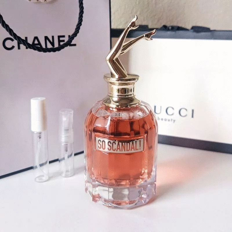 น้ำหอมยกขาในตำนาน jean paul gaultier so scandal edp.