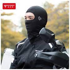 Motowolf MDL1921 โม่งดำโลโก้ขาว ผ้านุ่มใส่สบาย MDL 1921 - รูปที่ 2