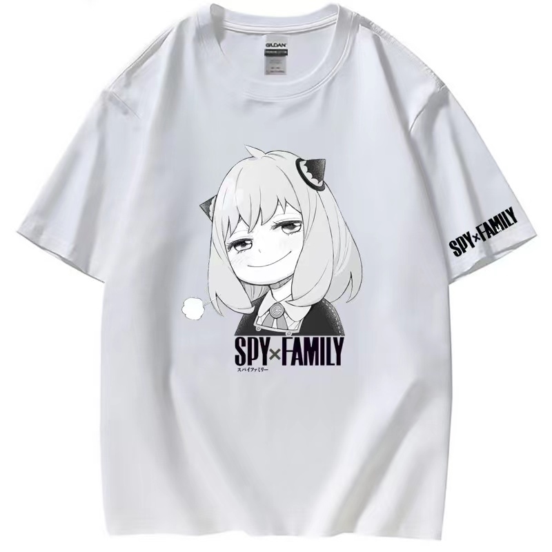 Manga Anime spy x family ลอยด์ ฟอเจอร์ อาเนีย ฟอเจอร์ ยอร์ ฟอเจอร์ cotton ฝ้าย Loid Anya Yor Bond Fo