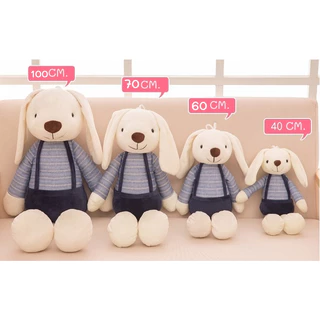 ตุ๊กตากระต่ายเน่า (Doll8) - ตุ๊กตากระต่ายปักชื่อ ตุ๊กตากระต่ายเอ๊๊ยม 4 สี **ปักชื่อ ไม่รับเก็บปลายทาง**