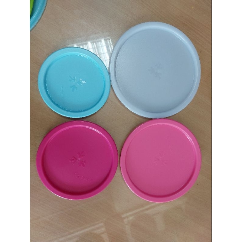 Tupperware อะะไหล่ฝาขวดโหลวันทัช หลายขนาด (1ใบ)คละสี