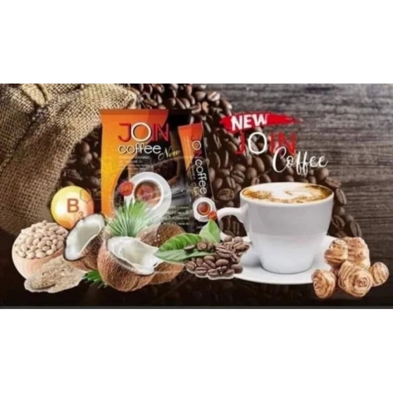 Join coffee new 3in1 25 ซอง