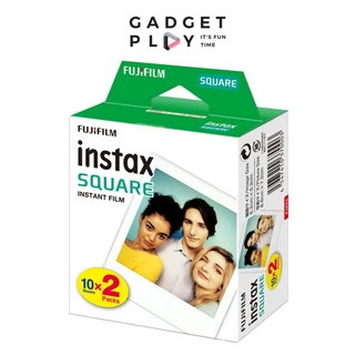 [กรุงเทพฯ ด่วน 1 ชั่วโมง] ฟิล์ม instax SQUARE ใช้กับกล้อง Instant และเครื่องพิมพ์ Fujifilm SQUARE เท่านั้น