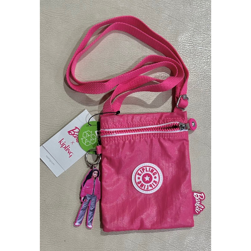 กระเป๋าสะพาย KIPLING x Barbie