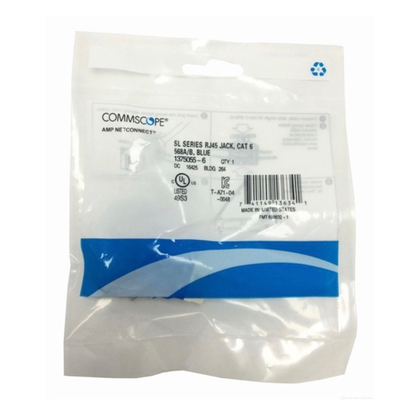 เต้ารับ cat6 commscope ถูกที่สุด พร้อมโปรโมชั่น ม.ค. 2025 | BigGoเช็ค ...
