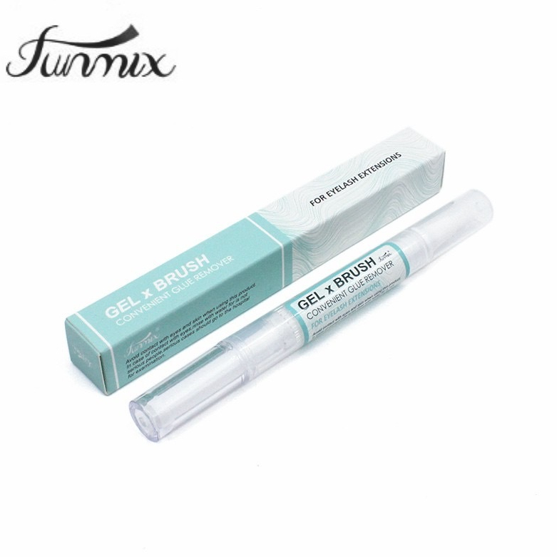 (ส่งจากไทย) ปากกาเจลถอดขนตา เจลถอดขนตา Funmix แท้💯 ปากกาถอดขนตา แบบแท่ง Gel remover ปากกาเจลถอดขนตาปลอม ปากกาเจลถอดขนตา