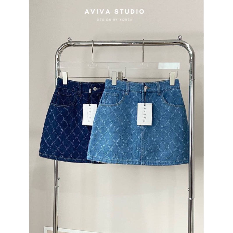 aviva studio กางเกงกระโปรง