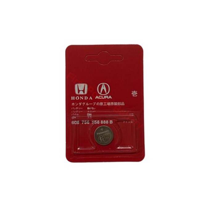 ถ่านรีโมทรถยนต์HONDA Panasonic CR1616 3V ของแท้ 1 ก้อน