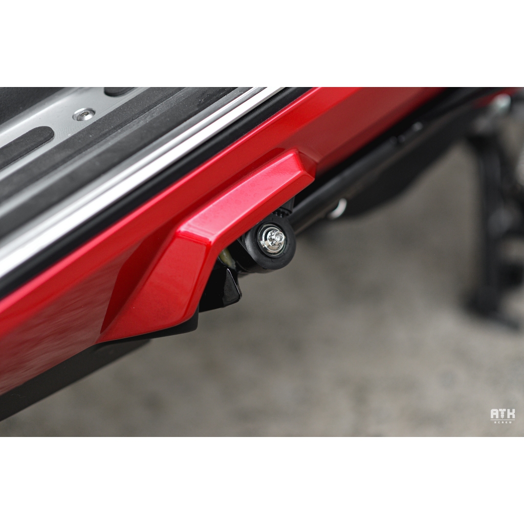 น็อตหัวเฟือง-ยึดขาตั้งเดี่ยว-(ขาตั้งเดิม)-Honda-Giorno-125-สีเลส (จัดส่งวันถัดไป)