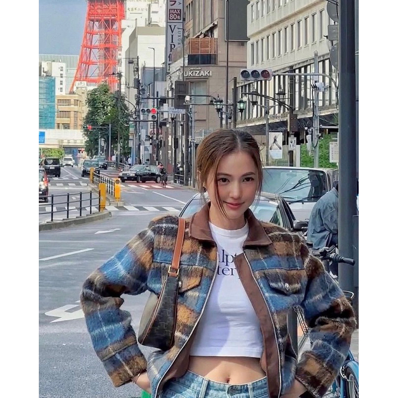 Unna scott jacket (รอ10-12วัน)