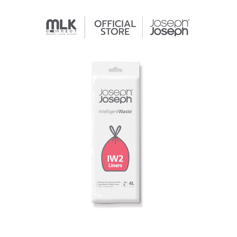 Joseph Joseph ถุงใส่ขยะ 4 ลิตร IW2 4L Food waste caddy liners รุ่น N30007