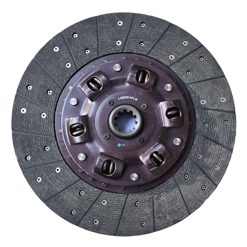 ชุดคลัทช์ ISUZU Rocky 240 กว้าง 15 นิ้ว เฟือง 10 ฟัน รหัส 1-31240-671-0