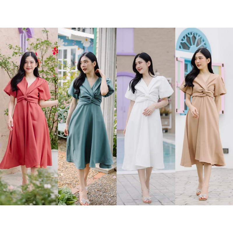 ชุดเดรสออกงาน ชุดเพื่อนเจ้าสาว Merida Collection Dress