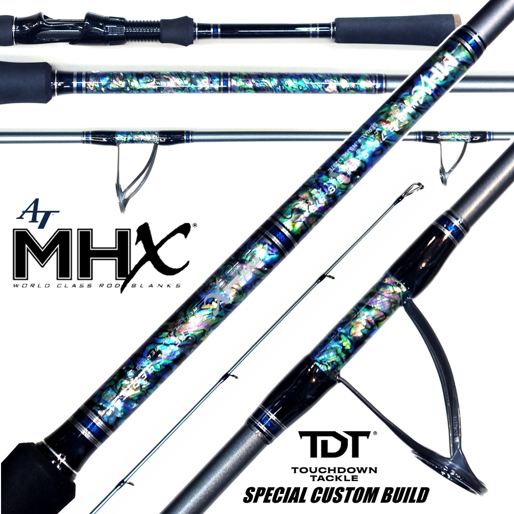 MHX EliteX NSJ843 สปินงัดหมอ เวทเถื่อนๆ งานปลาขัง TDT Special Custom Build ภูมิใจเสนอ