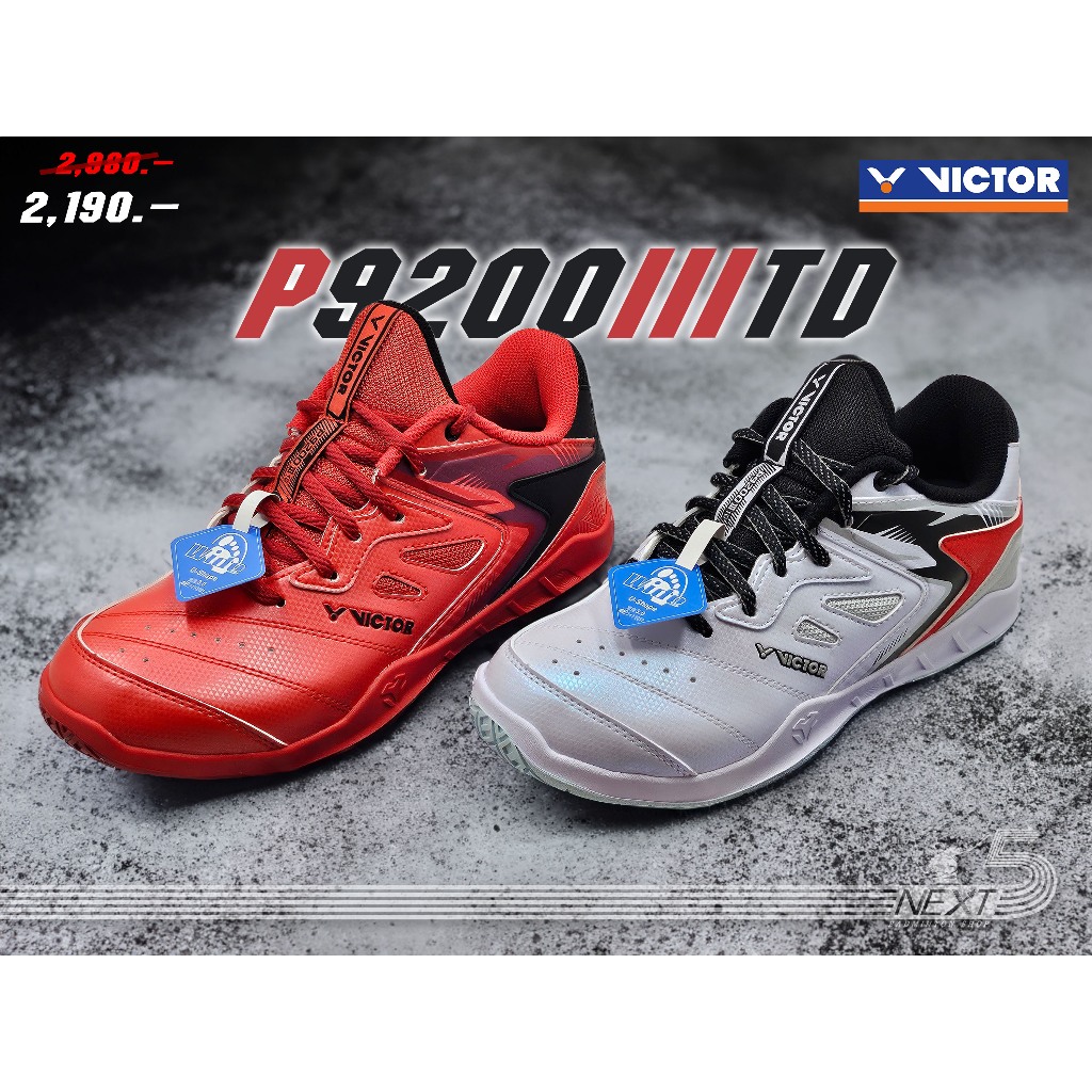 VICTOR รองเท้ากีฬาแบดมินตัน รุ่น P9200IIITD