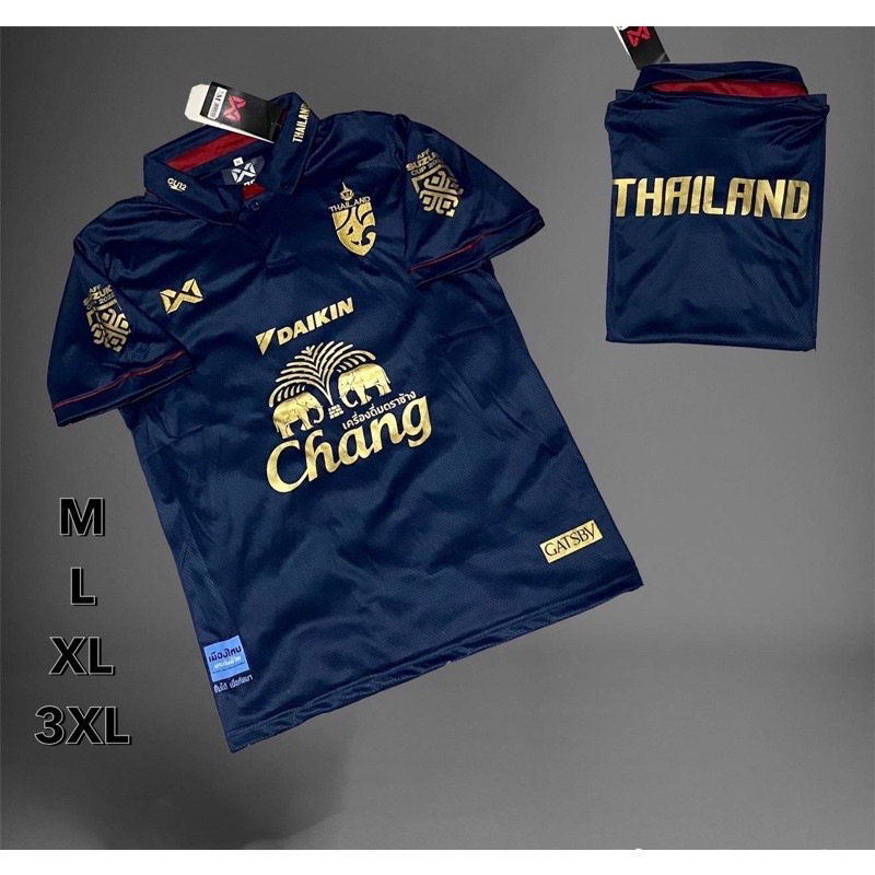 เสื้อคอปก เสื้อบอล ผ้าพิมพ์ลาย งานเรเซอร์ ( เฉพาะเสื้อ ) Limited SS15 M L XL 3XL