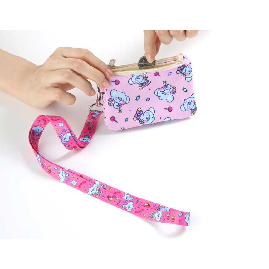 [พร้อมส่ง✅] Jelly candy neck strap Koya