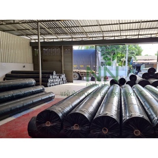 แผ่นใยสังเคราะห์ Geotextile น้ำหนัก 150, 200 g/m2 **สีขาว** ชนิดไม่ถักทอ (ยกม้วน)