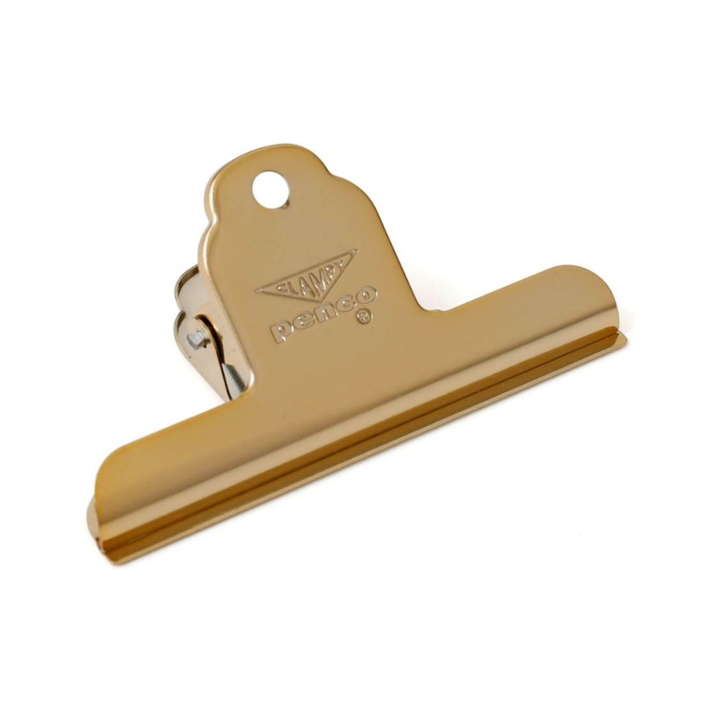 Penco Clip M Gold / คลิปเหล็ก ไซส์ M สีทอง แบรนด์ Penco จากประเทศญี่ปุ่น (HDP195) - รูปที่ 2