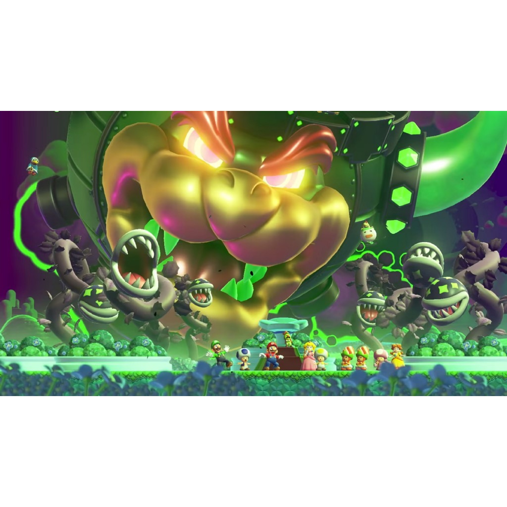 Nintendo Switch : Super Mario Bros Wonder นินเทนโด้ สวิตช์ แผ่นเกม