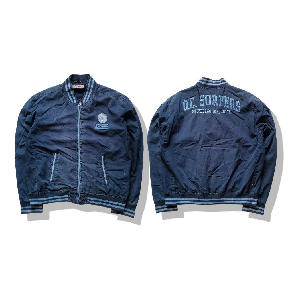 LEVIS Bomber Jacket รอบอก 50”