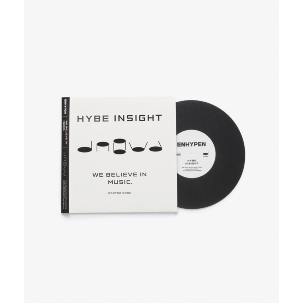 [พร้อมส่ง✅] Hybe insight poster book ENHYPEN