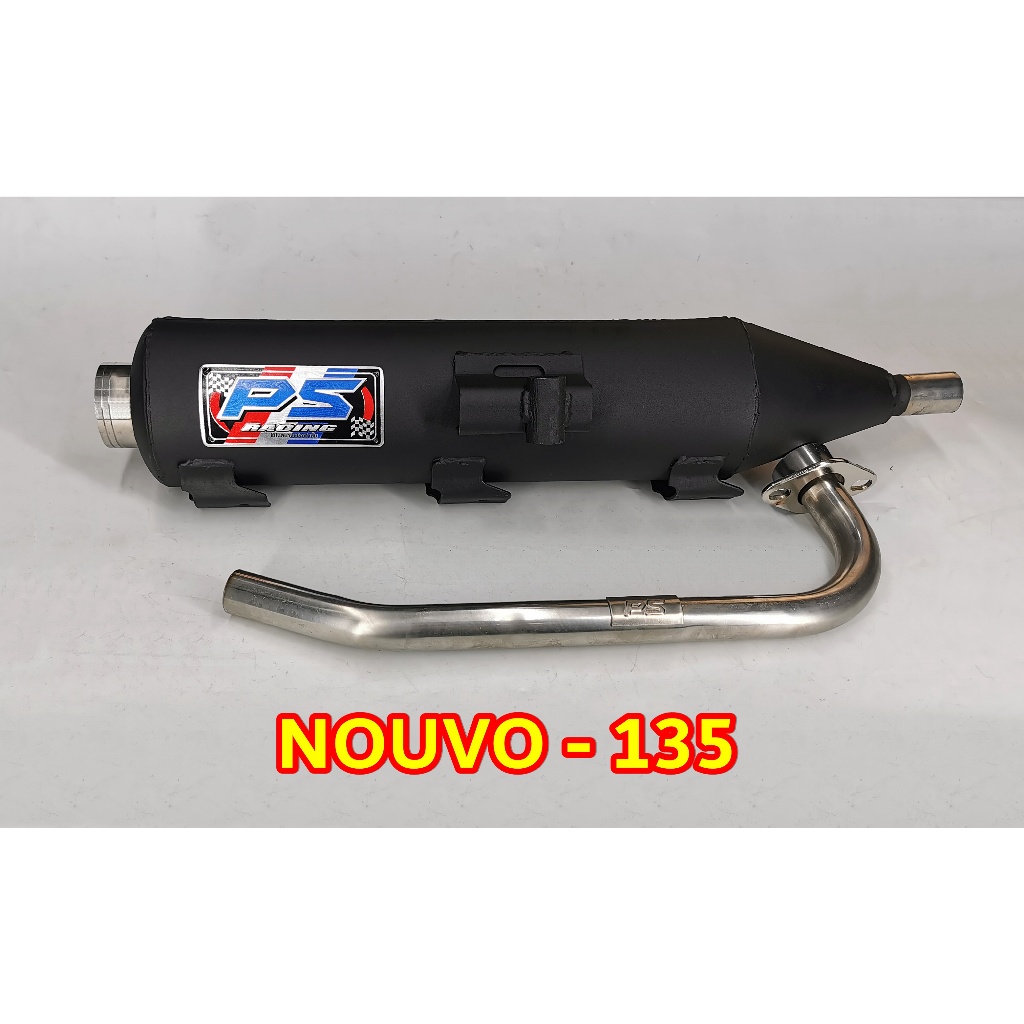 ท่อผ่า รุ่น NOUVO - 135 ขนาดคอ 25 มิล / 28 มิล