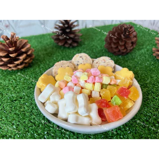 🐹🍪ขนมสำหรับสัตว์เลี้ยง อาหารเสริมเเทะเล่นลับฟัน สำหรับสัตว์ฟันเเทะ
