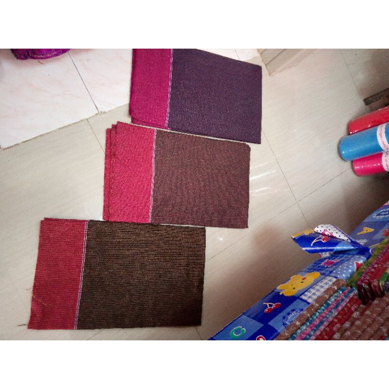 ผ้าถุงตีนแดงทอเครื่องขนาด2หลา