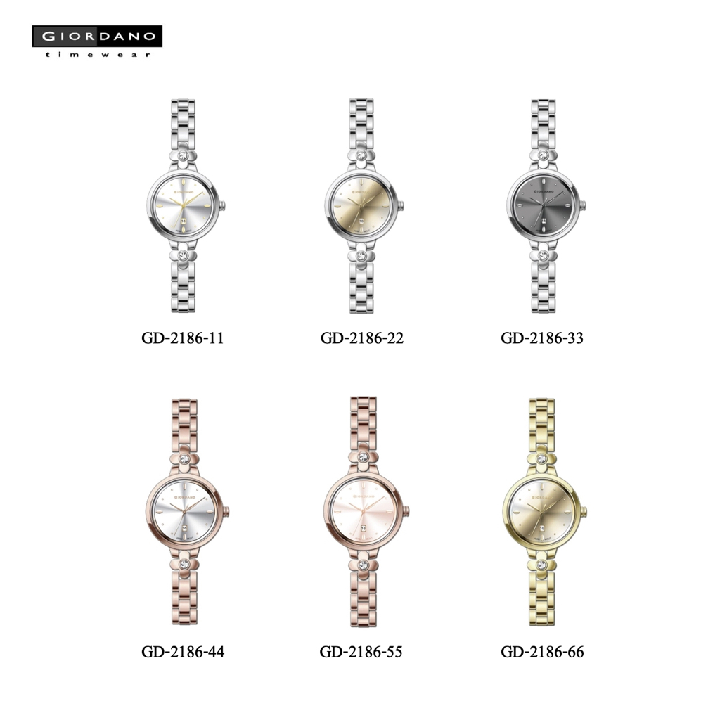Giordano นาฬิกาข้อมือ รุ่น 2186 สำหรับผู้หญิง