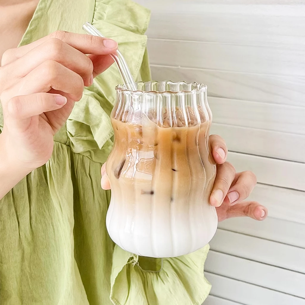 แก้วกาแฟ ทรงกลม สไตล์เกาหลี มีขนาดให้เลือก coffee cup thumbnail 9