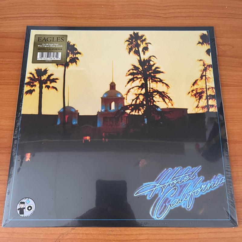 แผ่นเสียง Eagles – Hotel California , LP, Album, Reissue, Stereo, Gatefold, 180 Gram ,EU มือหนึ่ง ซีล