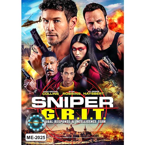 DVD หนังใหม่ หนังดีวีดี Sniper: G.R.I.T. สไนเปอร์ ทีมสายลับสะท้านโลก