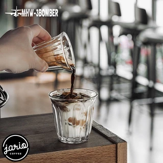 JARIO x MHW-3BOMBER แก้วกาแฟใส MHW-3BOMBER Wright Glass