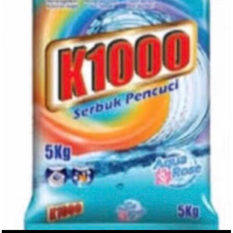ผงซักฟอกk1000 5กิโลกรัม