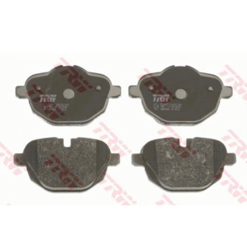 ผ้าดิสเบรคหลังbmw F10 GDB1840 ยี่ห้อTRW