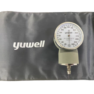 👍ราคาประหยัด👍❤️Yuwell ❤️เครื่องวัดความดันโลหิตแบบเข็ม พร้อมกระเป๋า ยี่ห้อ yuwell