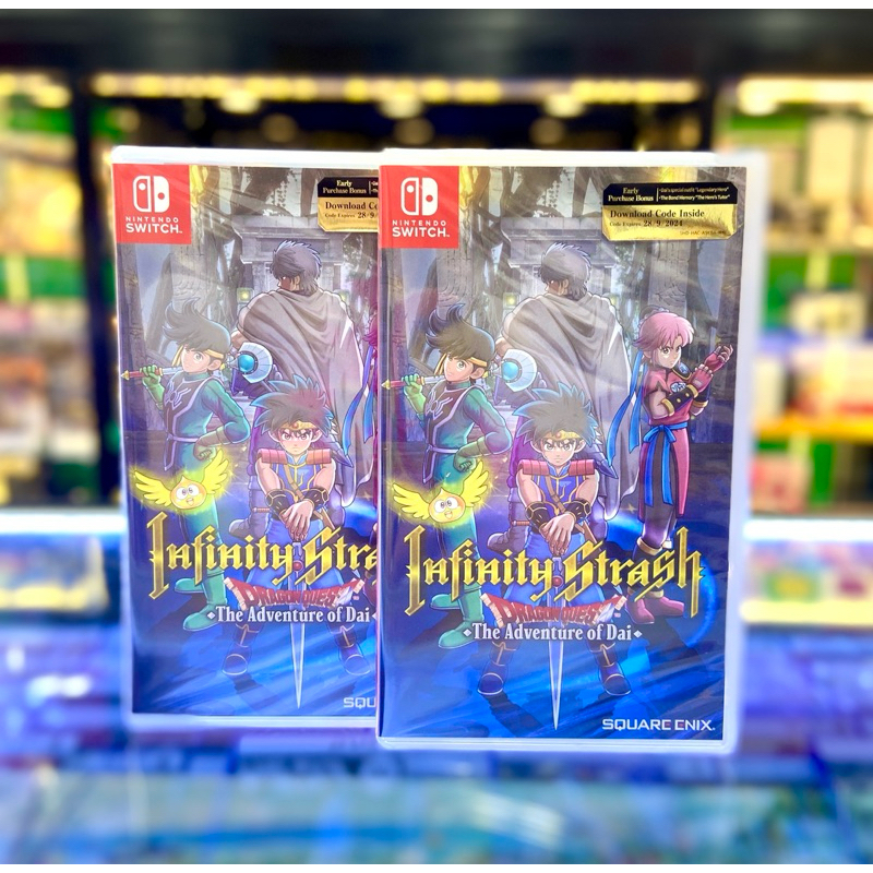 Nintendo Switch Game Infinity Strash: Dragon Quest The Adventure of Dai